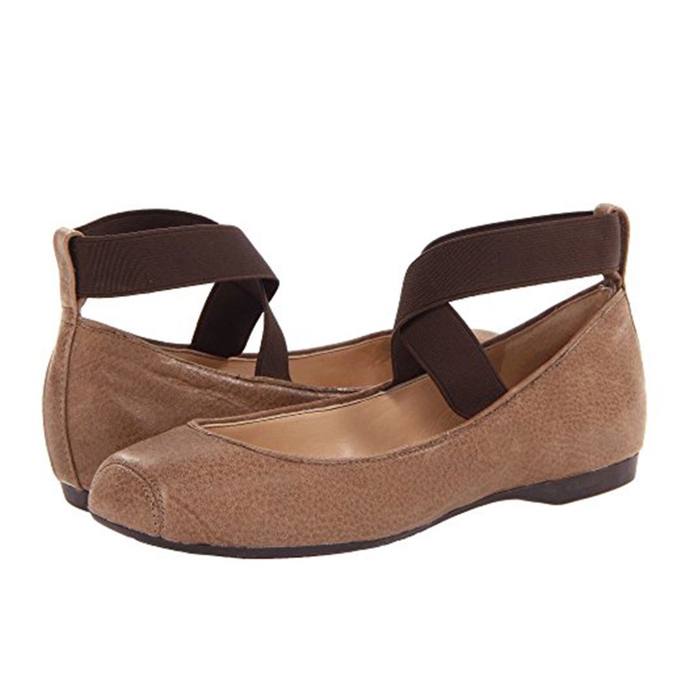 Jessica Simpson Leather Ballet Flats 8